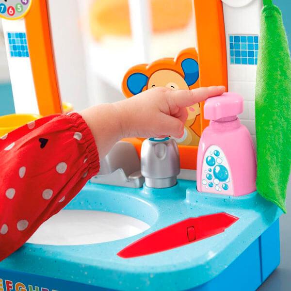 Mattel Fisher-Price Фишер Прайс Умывальник Ученого Щенка