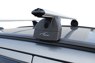 Багажная система "LUX" с дугами 1,2м аэро-классик (53мм) для а/м Volkswagen Touareg III 2018-... г.в. с интегр, фото 2