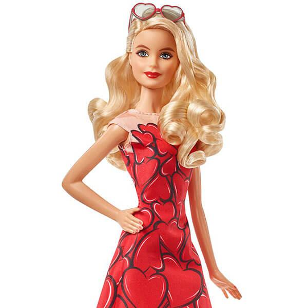 Mattel Barbie  Барби Коллекционная кукла в в красном платье