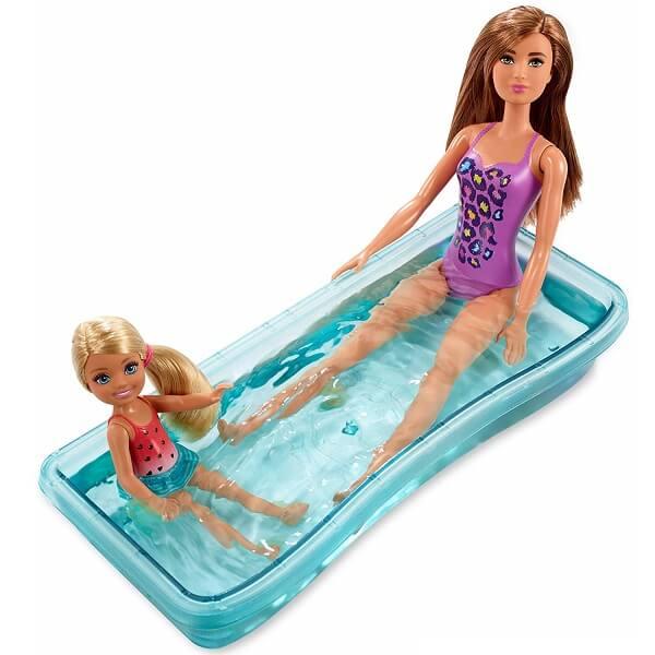Раскладной домик Барби Mattel Barbie