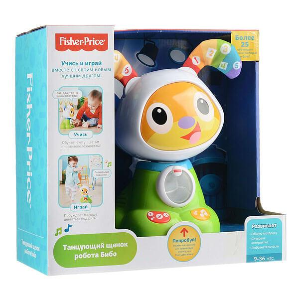 Mattel Fisher-Price  Фишер Прайс Щенок Робота Бибо