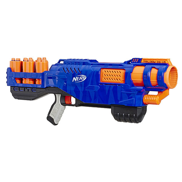 Nerf Нерф бластер Элит Трилоджи ДС-15 Hasbro