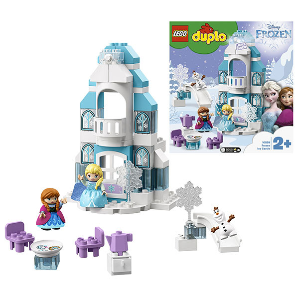 LEGO DUPLO Конструктор ЛЕГО ДУПЛО Дисней Ледяной замок
