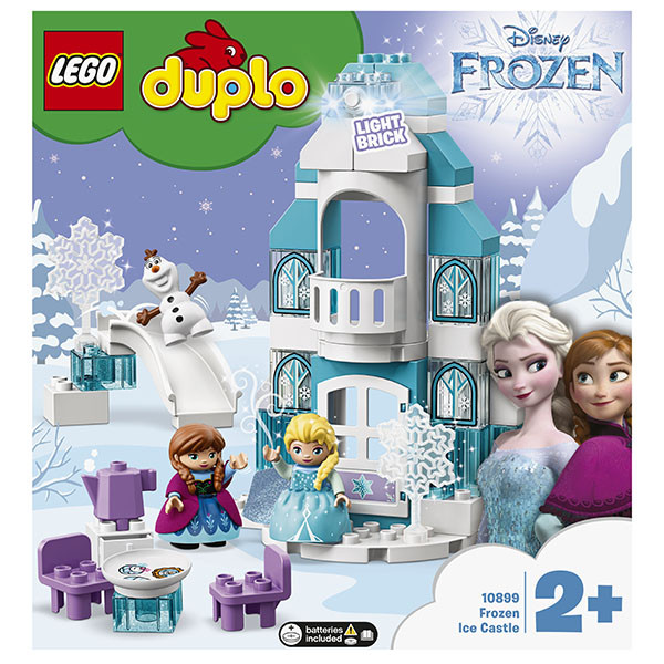 LEGO DUPLO Конструктор ЛЕГО ДУПЛО Дисней Ледяной замок