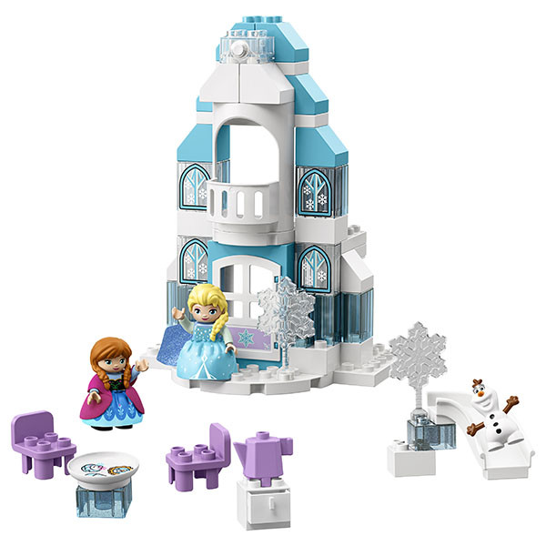 LEGO DUPLO Конструктор ЛЕГО ДУПЛО Дисней Ледяной замок