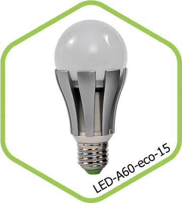 LED-A60-standard 15Вт 