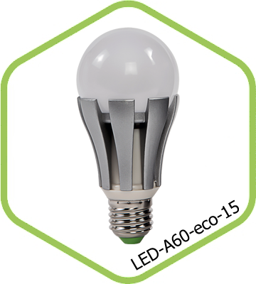 LED-A60-standard 15Вт - фото 1 - id-p5499884