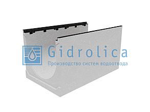 Лоток водоотводный бетонный коробчатый (СО-500мм), с чугунной насадкой  КU 100.60,3 (50).55(46) - BGZ-S, №