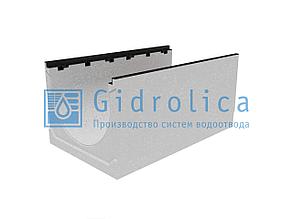 Лоток водоотводный бетонный коробчатый (СО-500мм), с чугунной насадкой  КU 100.60,3 (50).47,5(38,5) - BGZ-S, №