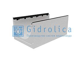 Лоток водоотводный бетонный коробчатый (СО-500мм), с чугунной насадкой КU 100.60,3 (50).42,5(33,5) - BGZ-S, №