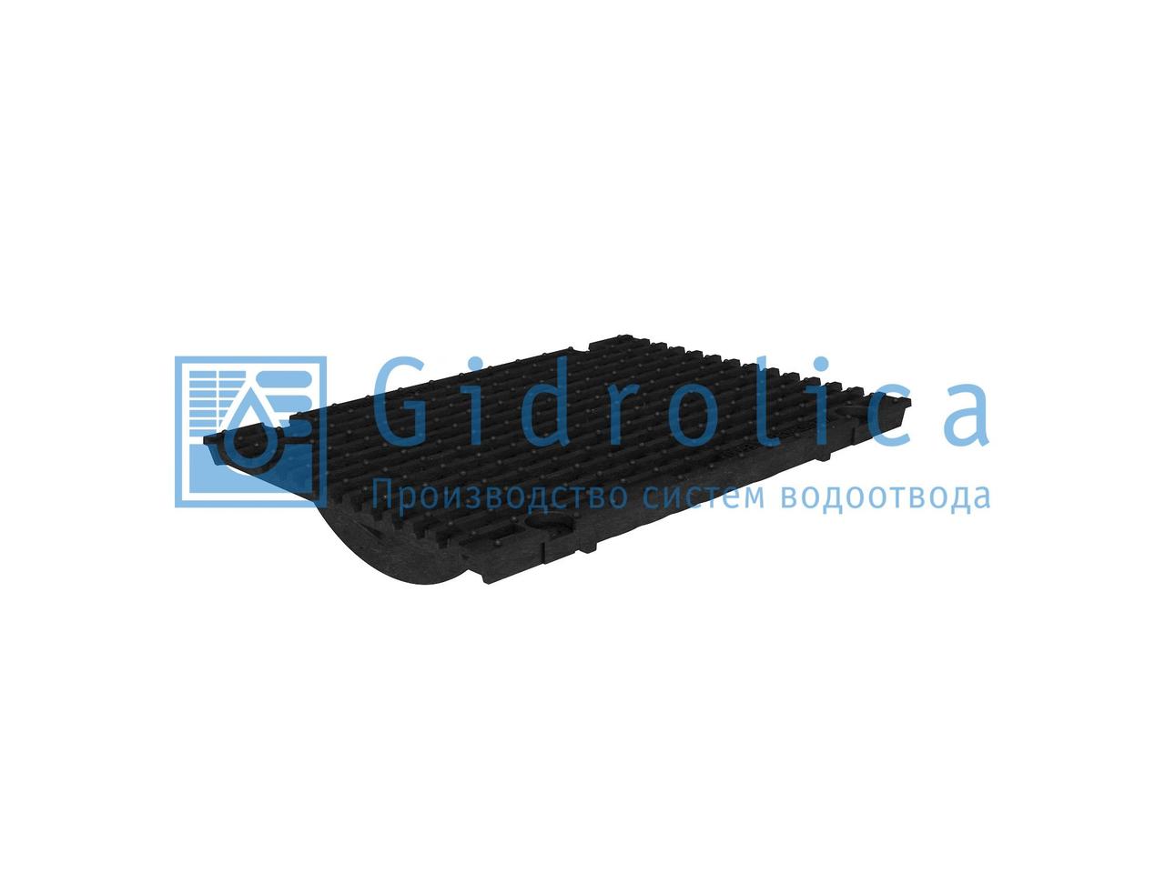 Решётка водоприёмная чугунная ячеистая РВЧЯ - RU 22732 - 30 (Е600) -50х34,7х2,5 - 2,5/1,4, фото 1