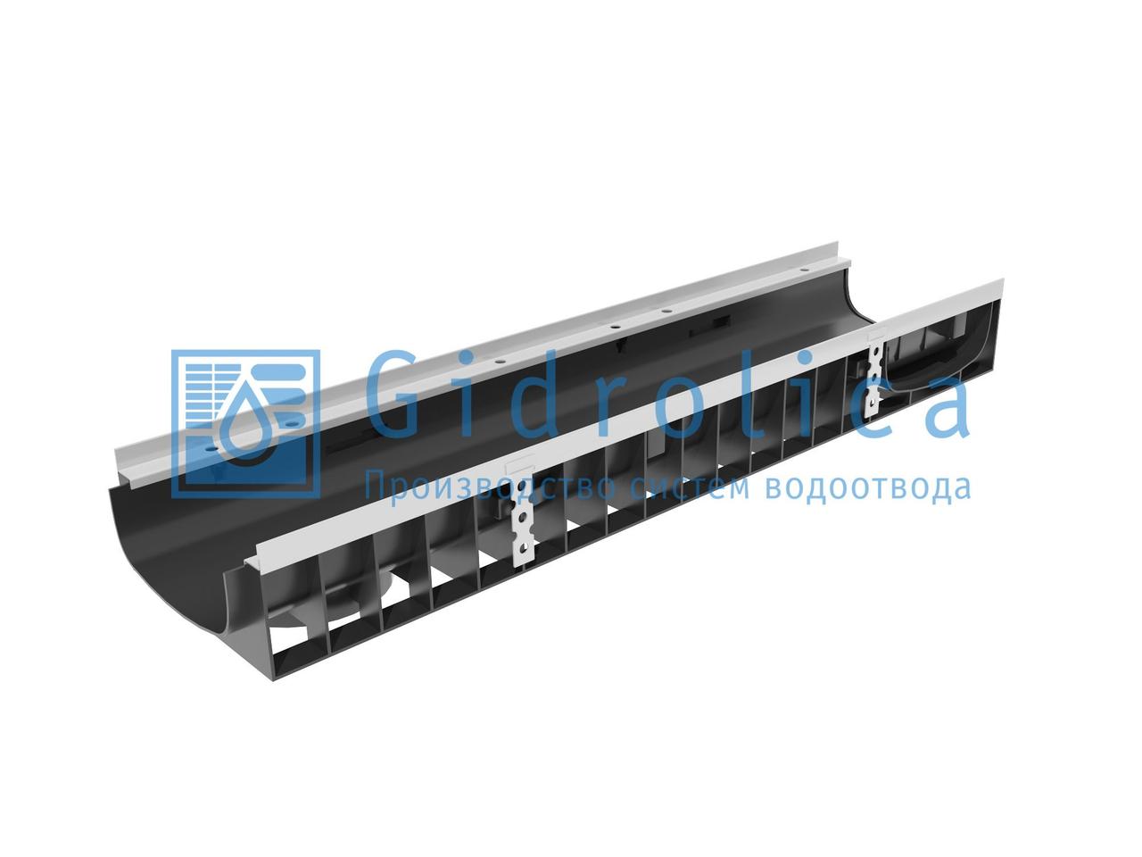 Лоток Gidrolica Super, h118,5, DN200, E600, фото 1