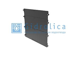 Торцевая заглушка для лотка водоотводного Gidrolica Standart/Standart Plus, пластиковая