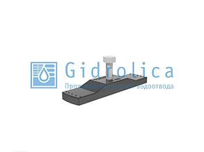 Крепеж Gidrolica для лотка водоотводного пластикового DN100