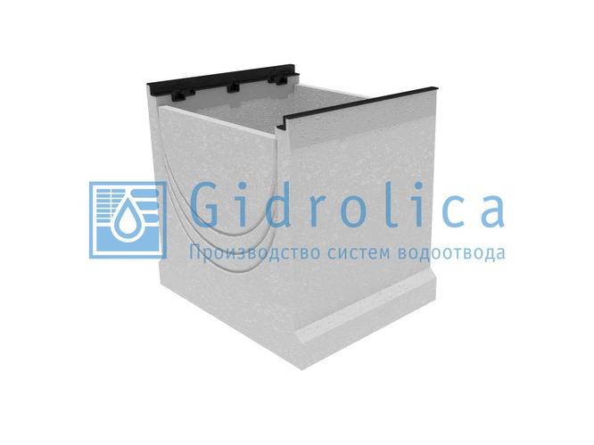 Пескоулавливающий колодец бетонный (СО-500мм), верхняя часть, с ...