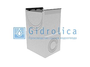 Пескоулавливающий колодец бетонный  (СО-500мм), односекционный, с чугунной насадкой ПКП 50.64