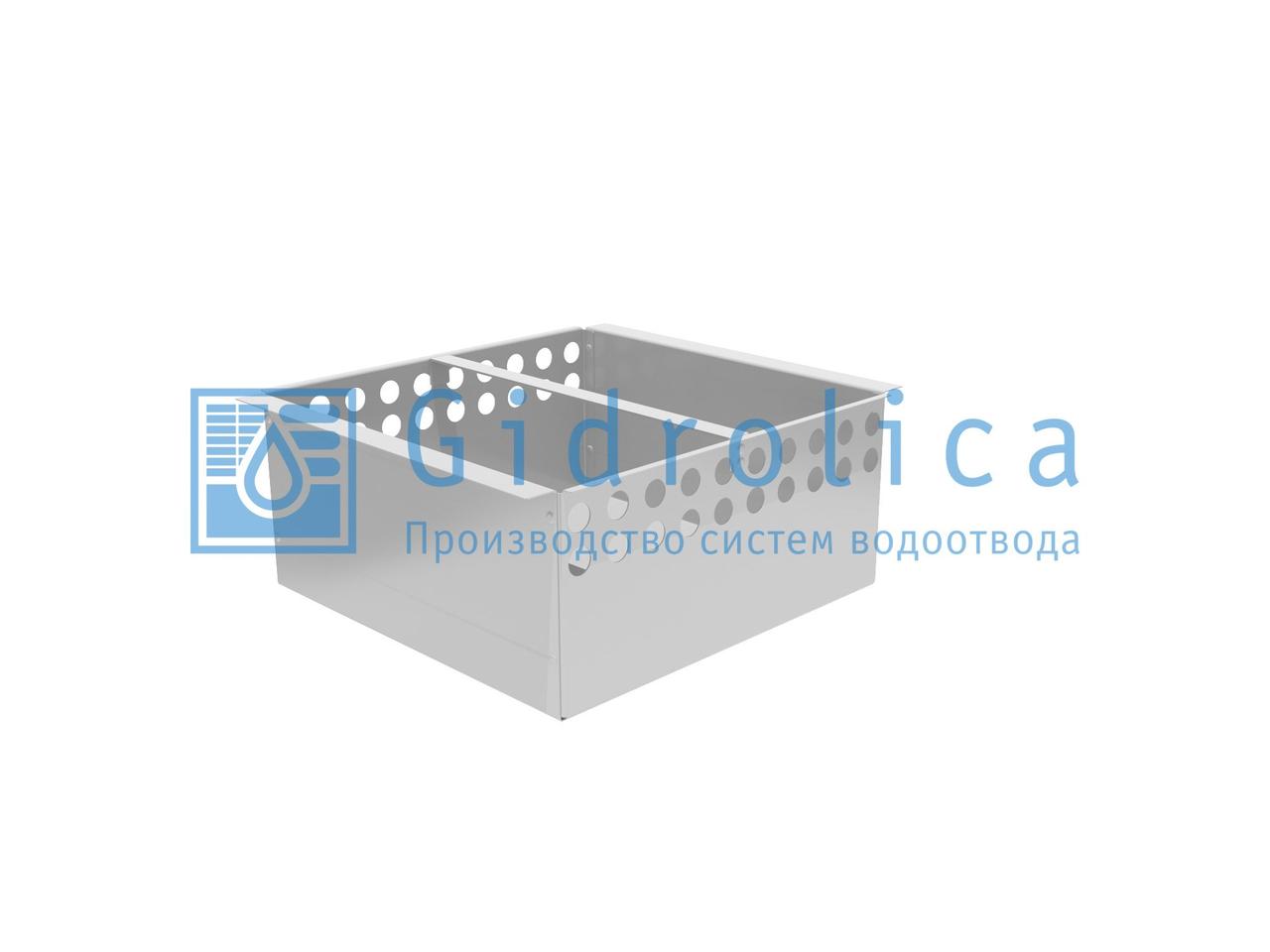 Корзина стальная универсальная для пескоулавливающего колодца (СО-400мм)Кпк 40 - 40.36,5.16,4, фото 1