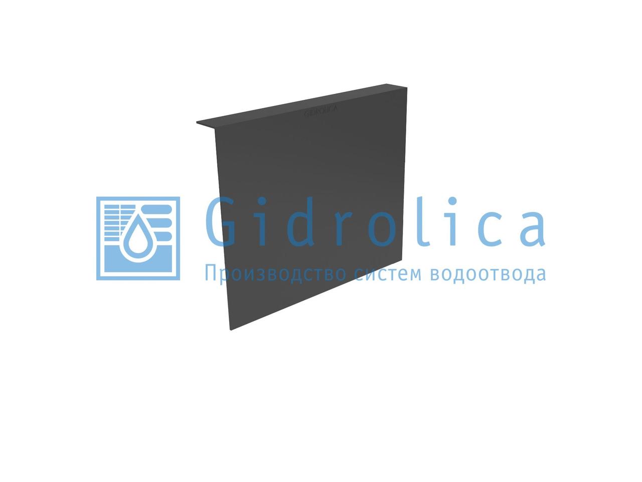 Gidrolica Point ДП 40.40 жаңбыр қабылдағышына арналған аралық-сифон - пластикалық - фото 1 - id-p67393503