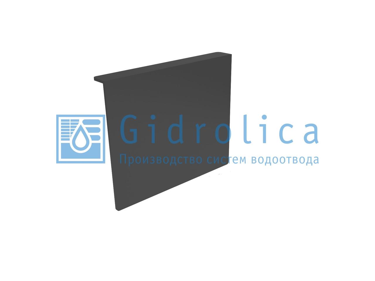 Перегородка-сифон для дождеприёмника Gidrolica Point ДП-20.20 пластиковая - фото 1 - id-p67393508
