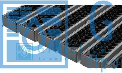 Придверная решетка Gidrolica Step - щетка 390х590мм, фото 1