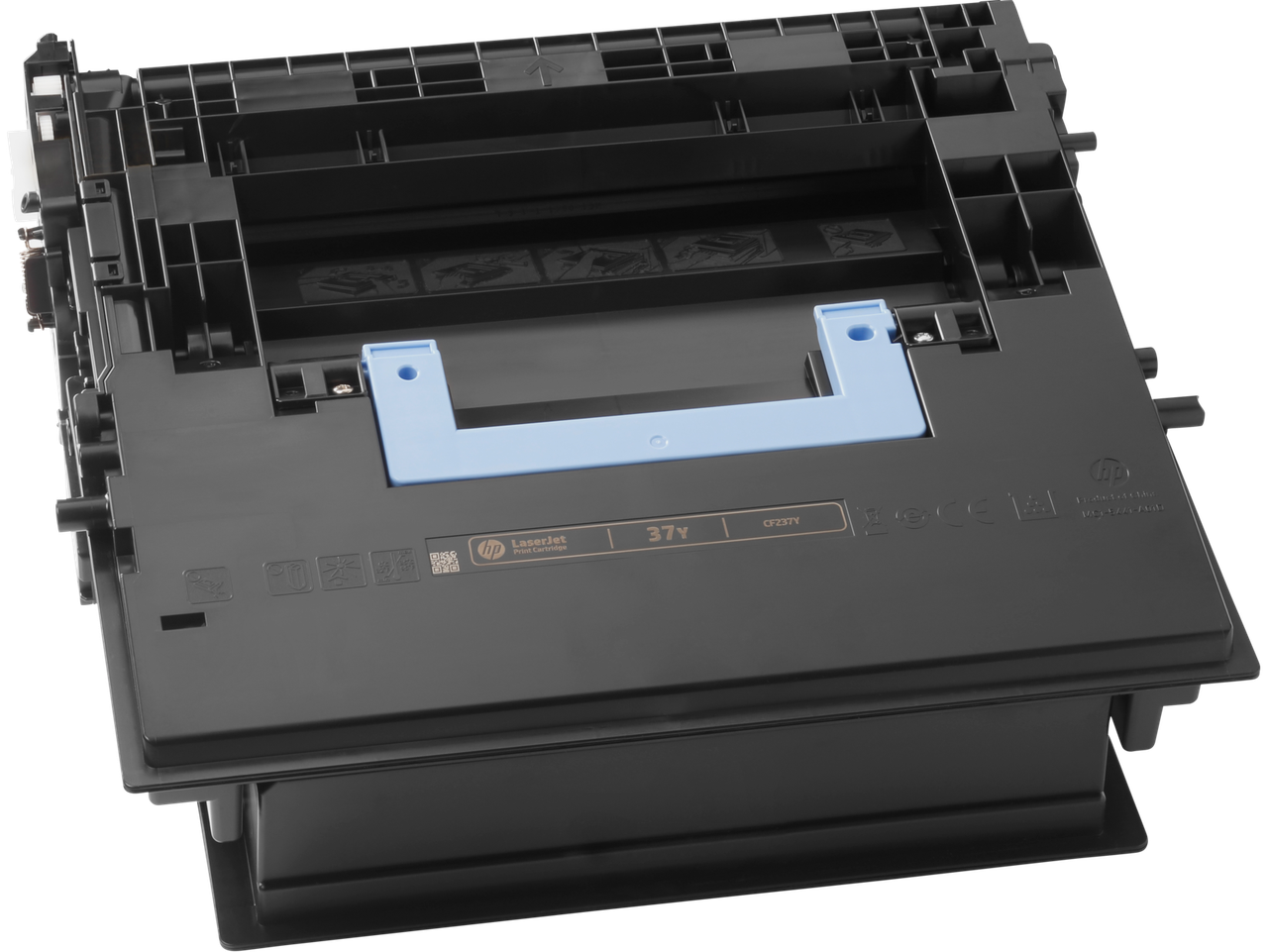 Картридж HP LaserJet 37Y Черный (CF237Y)
