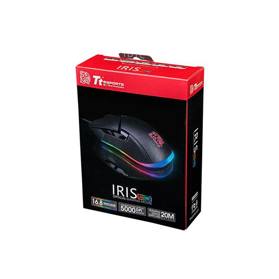 Компьютерная мышь Thermaltake IRIS Optical RGB
