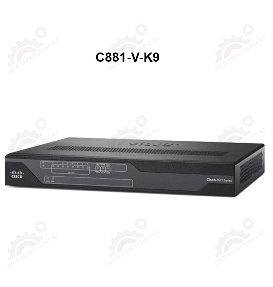 Cisco881, FE WAN, 4 FXS, 2BRI ,1FXO - фото 1 - id-p67032783