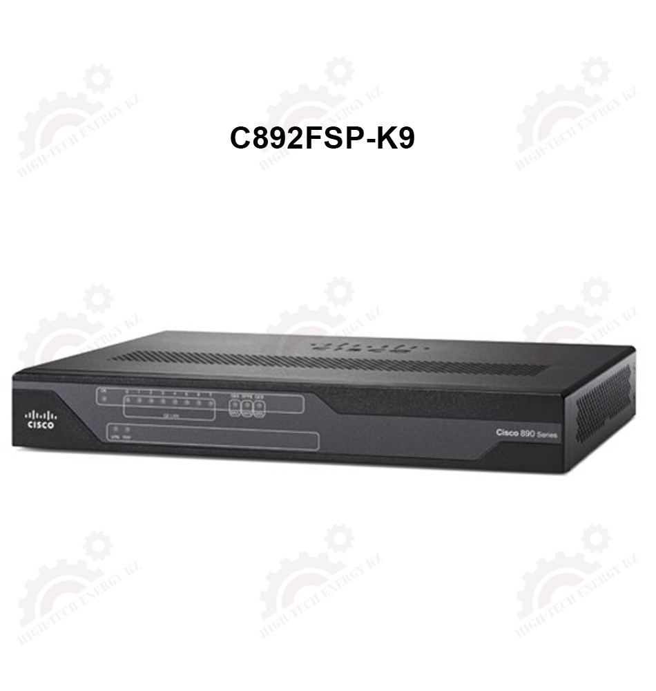 Cisco 892FSP 1 GE and 1GE / SFP High Perf Security Router