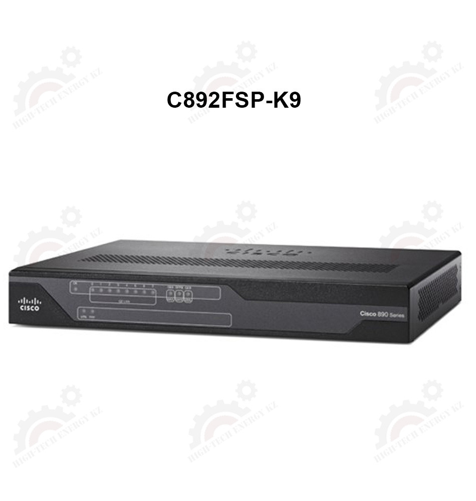 Cisco 892FSP 1 GE and 1GE / SFP High Perf Security Router - фото 1 - id-p67032782
