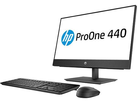 Моноблок HP 4NT86EA ProOne 440G4 NT AiO 23.8 FHD, фото 1