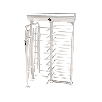 Полноростовой турникет ZKTeco FHT2411, со считывателями RFID и контроллером, фото 2