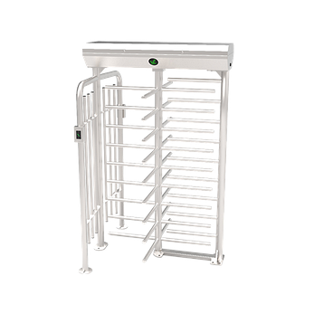 Полноростовой турникет ZKTeco FHT2411, со считывателями RFID и контроллером, фото 2