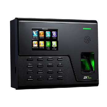 Биометрический терминал СКД и учета рабочего времени ZKTeco UA760, фото 2