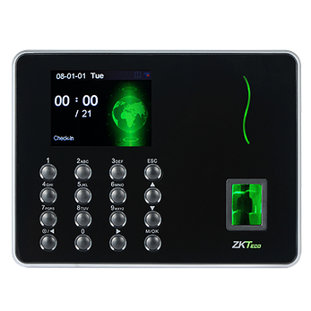 Биометрический терминал учета рабочего времени ZKTeco WL10 (связь только по WiFi), фото 2