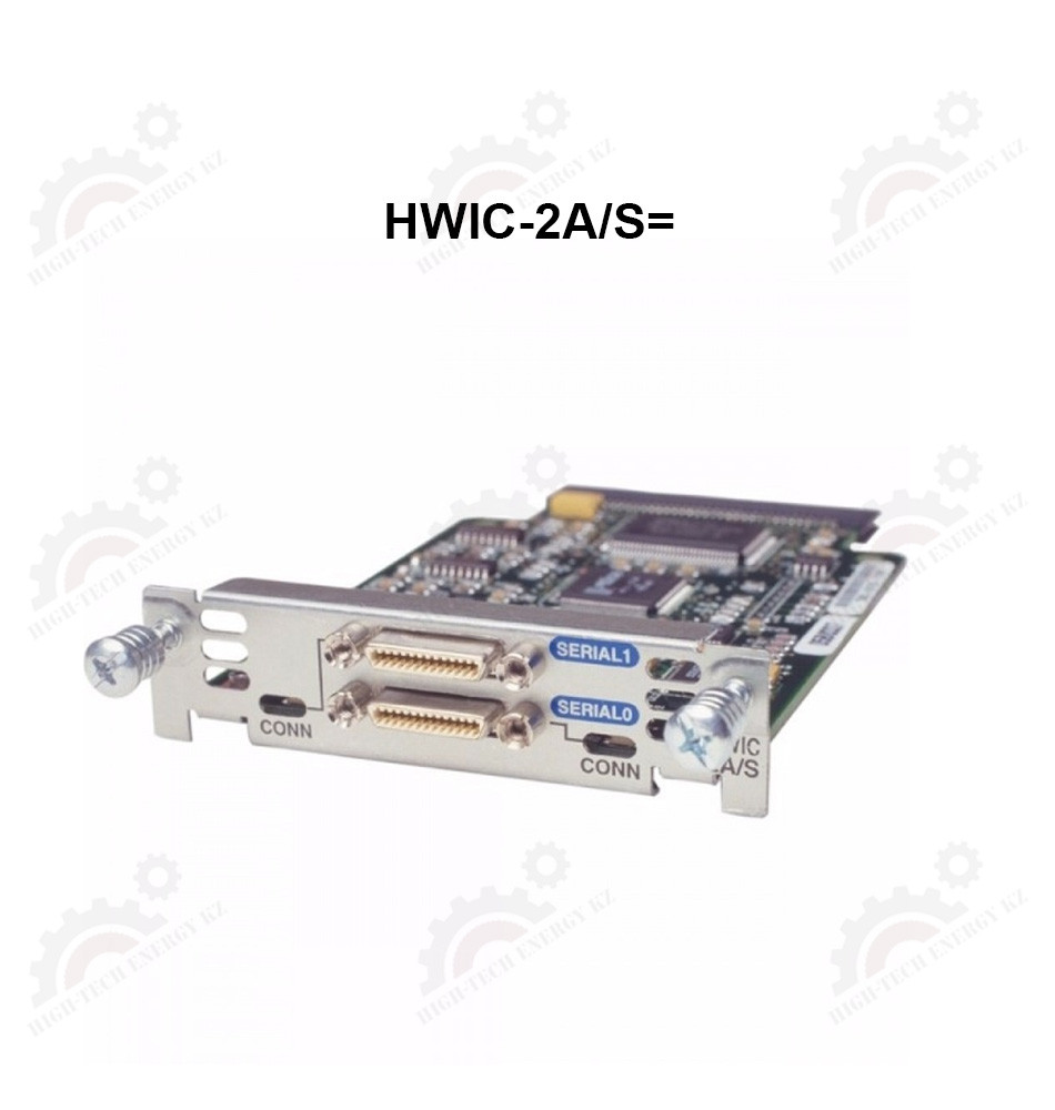 2-Port Async / Sync Serial WAN Interface Card - фото 1 - id-p67032802