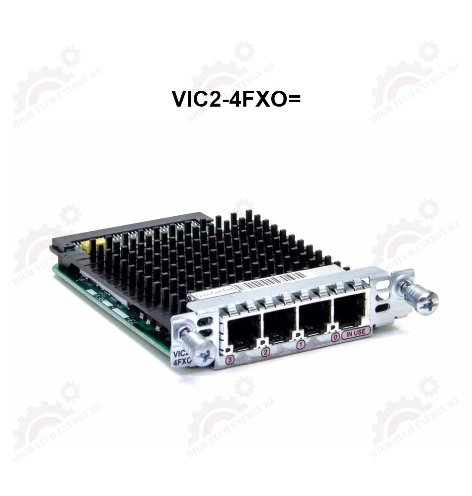 Four-port Voice Interface Card - FXO (Universal)