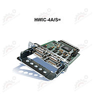 Модуль 4-Port Async / Sync Serial HWIC
