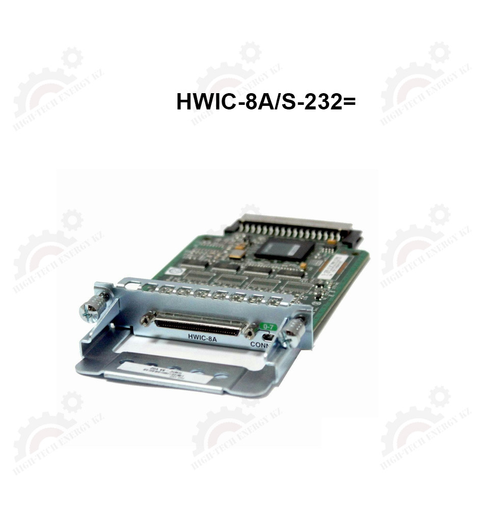 Модуль 8-Port Async / Sync Serial HWIC, EIA-232