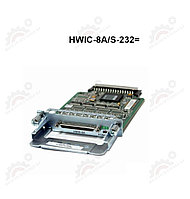 Модуль 8-Port Async / Sync Serial HWIC, EIA-232