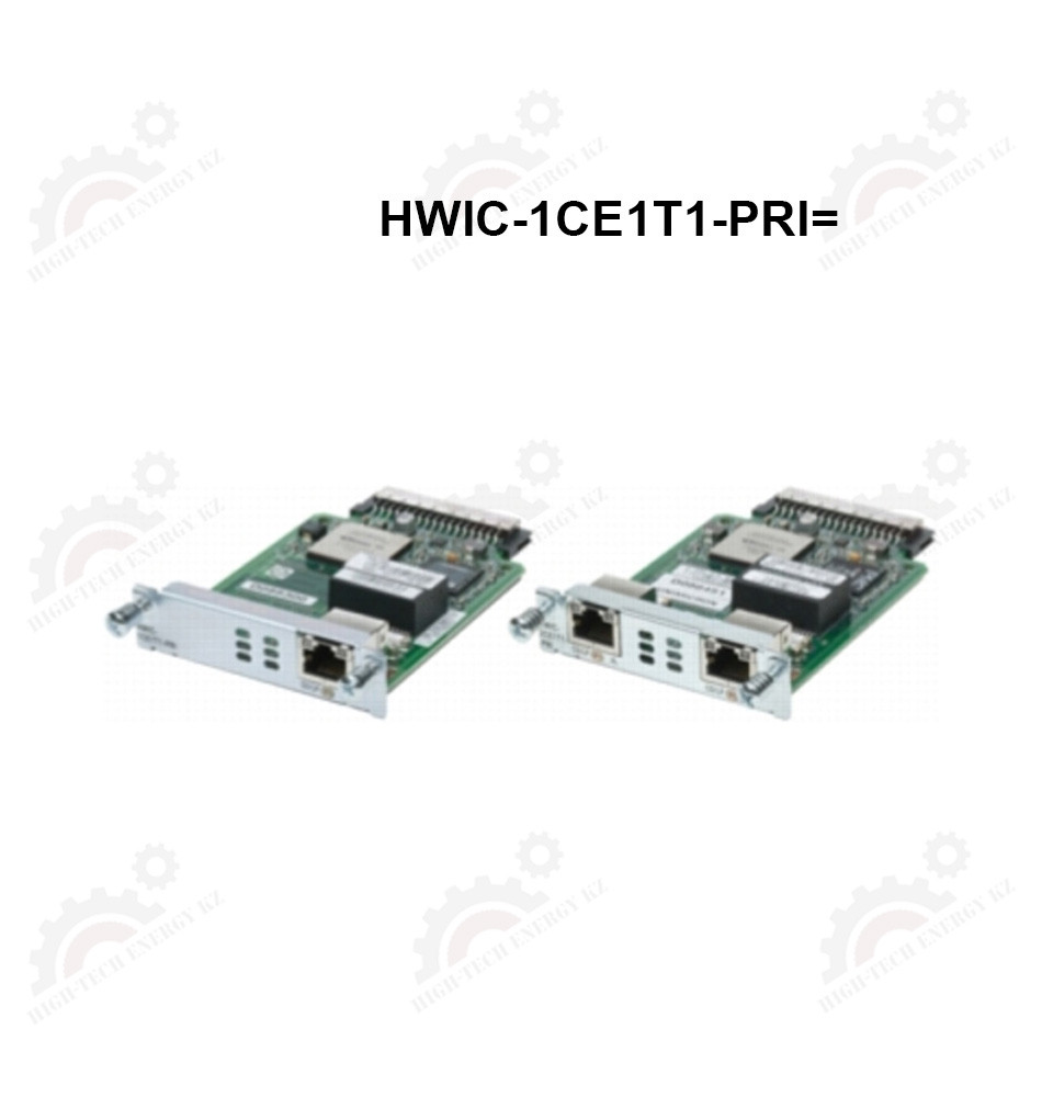 Модуль. 1 port channelized T1 / E1 and PRI HWIC - фото 1 - id-p67032827