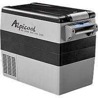 Компрессорный автохолодильник ALPICOOL CF-55 (55л)
