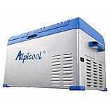 Компрессорный автохолодильник ALPICOOL A30 (30 Л.) 12-24-220В, фото 5