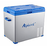Компрессорный автохолодильник ALPICOOL A50 (50 Л.) 12-24-220В, фото 2
