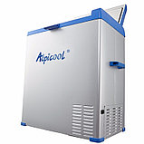 Компрессорный автохолодильник ALPICOOL A75 (75 Л.) 12-24-220В, фото 2