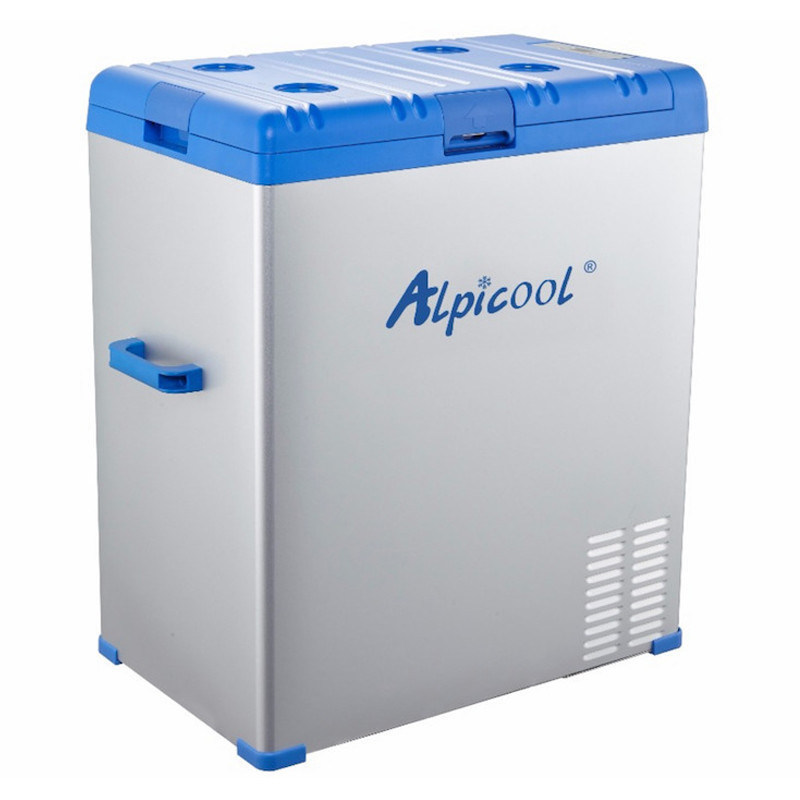 Компрессорный автохолодильник ALPICOOL A75 (75 Л.) 12-24-220В - фото 6 - id-p67399948