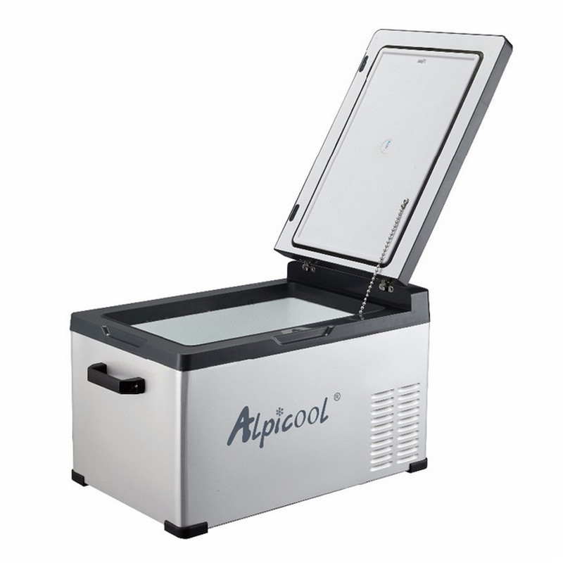 Компрессорный автохолодильник ALPICOOL C30 (30 Л.) 12-24-220В - фото 2 - id-p67399951