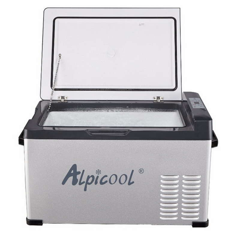 Компрессорный автохолодильник ALPICOOL C30 (30 Л.) 12-24-220В - фото 5 - id-p67399951