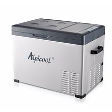 Компрессорный автохолодильник ALPICOOL C40 (40 Л.) 12-24-220В