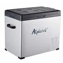 Компрессорный автохолодильник ALPICOOL C50 (50 Л.) 12-24-220В
