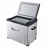 Компрессорный автохолодильник ALPICOOL C50 (50 Л.) 12-24-220В, фото 5